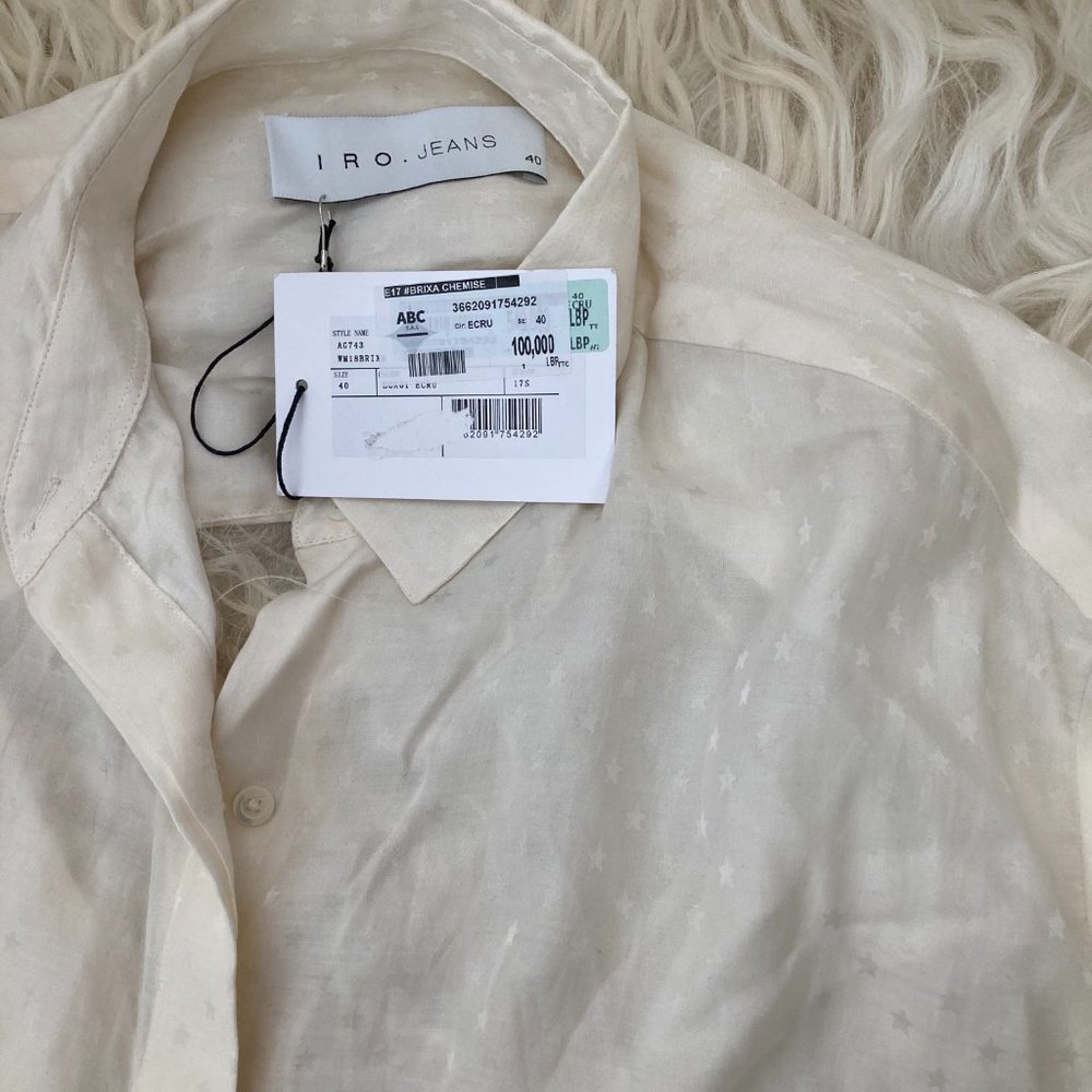 IRO Brixa Open Back Shirt - Picture 9 of 15